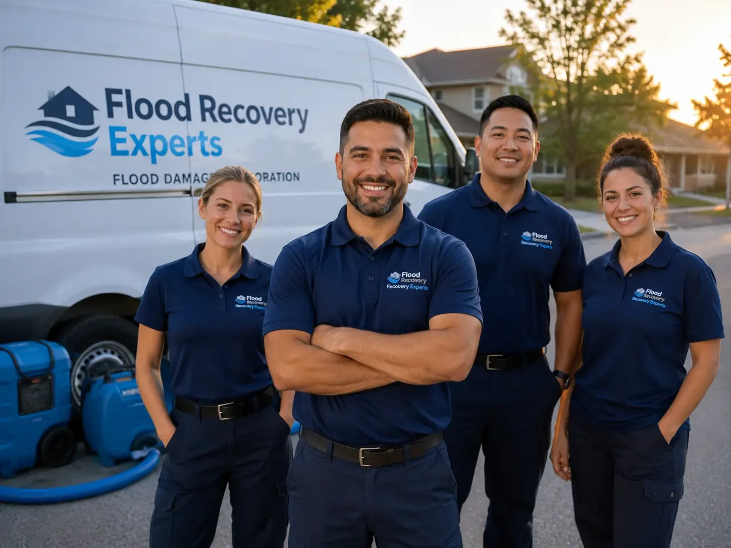 Flood Damage Cleanup company in Mamou, LA